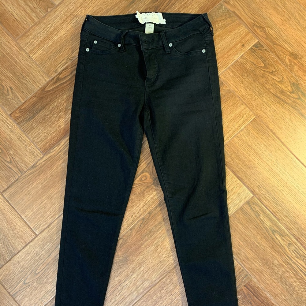 Altered state black jeans